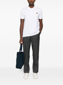Polo regular con cabeza de zorro Maison Kitsuné