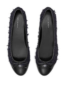 Tory Burch Flat shoes Blue
