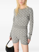MARINE SERRE Sweaters Light Grey