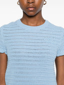 Top Chloé Chloè Azul Claro