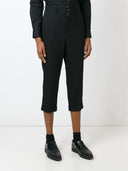 Comme Comme Trousers Black