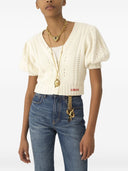 Chloé Chloè Top Blanco