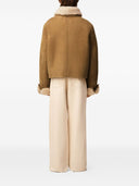 Ami Paris Jackets Camel