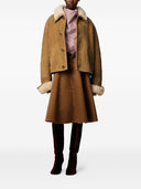 Ami Paris Jackets Camel