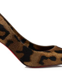 Christian Louboutin With Heel Brown