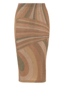 Pucci Skirts Golden