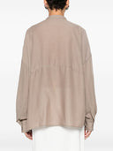 Brunello Cucinelli Shirts Camel
