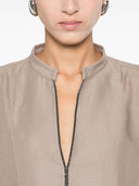 Brunello Cucinelli Shirts Camel