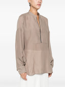 Brunello Cucinelli Shirts Camel