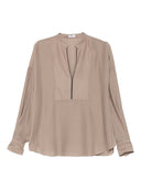 Brunello Cucinelli Shirts Camel