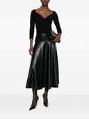 Norma Kamali Top Black