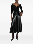 Norma Kamali Skirts Black