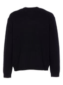 Maison Kitsuné MAISON KITSUNE' Sweaters Black