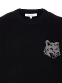 Maison Kitsuné MAISON KITSUNE' Sweaters Black