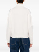 Cárdigan de lana con motivo de zorro Maison Kitsuné