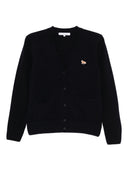 Cárdigan Maison Kitsuné Baby Fox Patch