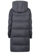 Brunello Cucinelli Coats Grey