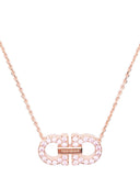 Collier pendentif Gancini Ferragamo