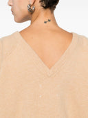 Maison Margiela Sweaters Camel