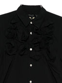 Comme Comme Shirts Black