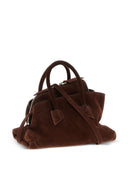 The Attico Bags.. Leather Brown