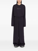 Pantalones negros MM6 Maison Margiela