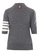 Thom Browne T-shirts and Polos Grey