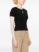 MARINE SERRE camisetas y polos negro
