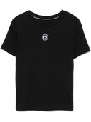 MARINE SERRE camisetas y polos negro