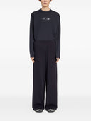 Pantalones negros MM6 Maison Margiela