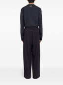 Pantalones negros MM6 Maison Margiela