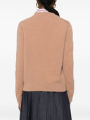 Suéteres Camel Maison Kitsuné