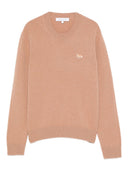 Suéteres Camel Maison Kitsuné