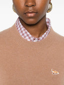 Suéteres Camel Maison Kitsuné