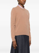 Suéteres Camel Maison Kitsuné