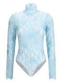 Valentino Top Clear Blue