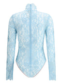 Valentino Top Clear Blue