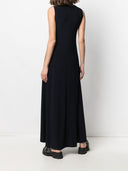 Vestidos Norma Kamali azuis