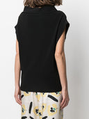 Norma Kamali Top Preto