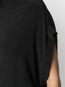 Norma Kamali Top Preto