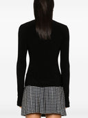 Norma Kamali Top Preto