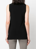 Norma Kamali Top Preto