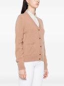 Suéteres Camel Maison Kitsuné