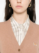 메종 키츠네 MAISON KITSUNE' 스웨터 카멜