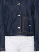 Maison Kitsuné MAISON KITSUNE' Coats Blue