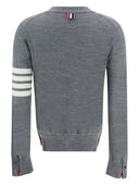 Thom Browne Sweaters Light Grey