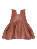 Zimmermann Skirts Leather Brown