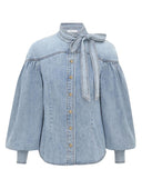 Zimmermann Shirts Clear Blue