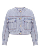 Zimmermann Coats Clear Blue