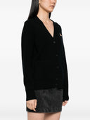 كارديغان Maison Kitsuné برقعة وجه الثعلب الصغير